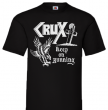 Crux "Keep On Running" (Hombre/T-shirt Negra)
