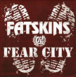 FatSkins / Fear City "Split" (Red Vinyl)