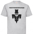 The Guttersnipes "Logo" (Hombre/T-shirt Gris)