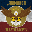 Haymaker/Lawmaker "Split" (Vinilo Dorado)