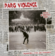 CPR018-Paris Violence "Impossible N'est Pas Français-Demos & Rarities 1995" (Red Vinyl+Poster)