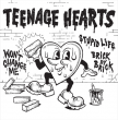 Teenage Hearts "Teenage Hearts" (Red Vinyl)