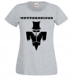 The Guttersnipes "Logo" (Girl/T-shirt grey)