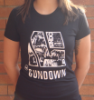 The Gundown (Chica/T-shirt Negra)