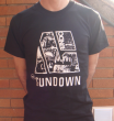 The Gundown (Hombre/T-shirt Negra)