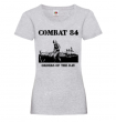 Combat 84 "Orders of the day" (Chica/T-shirt gris)