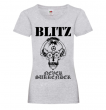 Blitz "Never Surrender" (Chica/T-shirt gris)
