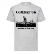 Combat 84 "Orders of the day" (Hombre/T-shirt gris)