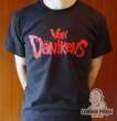 Von Dänikens "Warriors" (Hombre/T-shirt negra/Talla S)