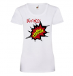 The Business "Smash the Discos" (Girl/T-shirt white)