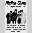 Mutton Chops #7 (Blanco)