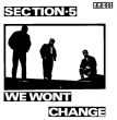 Section 5 "We Wont Change" (Vinilo Blanco)