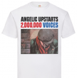 Angelic Upstarts "Two Million Voices" (Men/T-shirt White)