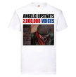 Angelic Upstarts "Two million voices" (Men/T-shirt white)