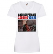 Angelic Upstarts "Two million voices" (Girl/T-shirt white)