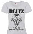 Blitz "Never Surrender" (Chica/T-shirt Gris)