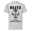 Blitz "Never Surrender" (Hombre/T-shirt gris)