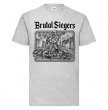 Brutal Siegers "Caras sucias" (Men/T-shirt grey)