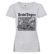 Brutal Siegers "Caras sucias" (Girl/T-shirt grey)