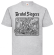 Brutal Siegers "Caras Sucias" (Hombre/T-shirt Gris)