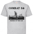 Combat 84 "Orders Of The Day" (Hombre/T-shirt Gris)
