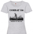 Combat 84 "Orders Of The Day" (Chica/T-shirt Gris)