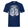 Common People Records "Love Affair" (Hombre/T-shirt azul navy)