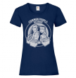Common People Records "Love Affair" (Chica/T-shirt blue navy)