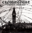 Crown Court "Capital Offence" (Clear with silver/black splatter)