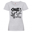 Crux "Keep on running" (Chica/T-shirt gris)