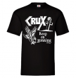 Crux "Keep on running" (Hombre/T-shirt negra)