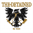 The Detained "The Beast" (Black/White/Gold Vinyl)