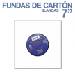 Fundas De Cartón 7" (Blanco)