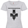 The Guttersnipes "Logo" (Chica/T-shirt Gris)