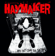 Haymaker/Martens Army "Split" (Blue/white/red vinyl)