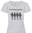 L'infanterie Sauvage "Chansons A Boire" (Girl/T-shirt Grey)