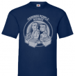 Common People Records "Love Affair" (Hombre/T-shirt Blue Navy)