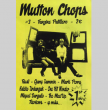 Mutton Chops #3 (Yellow)
