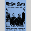 Mutton Chops #1 (Blue)
