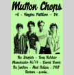 Mutton Chops #6 (Verde)