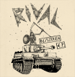 CPR065-Rival "Blitzkrieg EP" (Orange Vinyl)