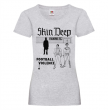 Skin Deep "Football Violence" (Girl/T-shirt grey)