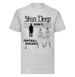 Skin Deep "Football Violence" (Hombre/T-shirt gris)