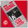 The Business "Live And Loud!!" (UK Import/Vinilo Rojo)