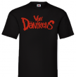 Von Dänikens "Warriors" (Hombre/T-shirt Negra)