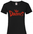 Von Dänikens "Logo Warriors" (Chica/T-shirt Negra)