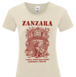 Zanzara "I Fedeli Aspettano Senza Chiedere Il Perché" (Girl/T-shirt Natural)