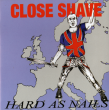 Close Shave “Hard as Nails” (Vinilo azul/negro)