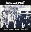 Discharge "Early Demos - March/June 1977" (Red Vinyl)