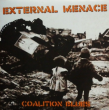 External Menace "Coalition Blues" (Gatefold/Vinilo naranja)